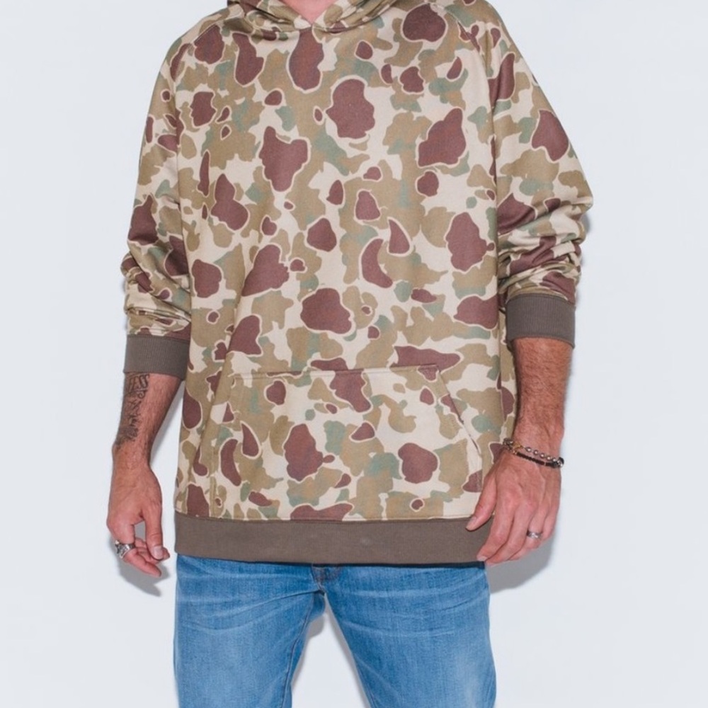 Tribe Kelley Hunt Club Camo Hoodie